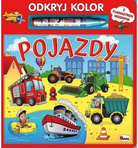 Atklāj krāsas: transportlīdzekļi