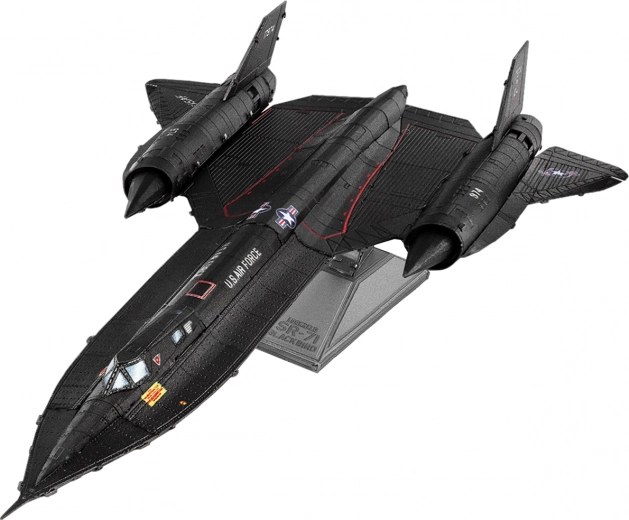 Metal Earth 3D puzle lidmašīna LOCKHEED SR-71 BLACKBIRD