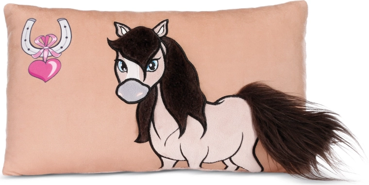 NICI ponija Lorettas spilventiņš 42 × 25 cm