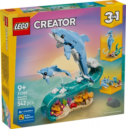 LEGO Creator 3in1 Sea Animals: Magnificent Dolphin