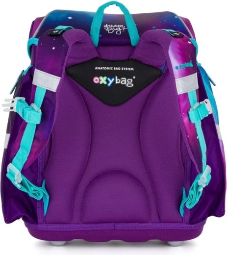 Ergonomic back and comfortable straps