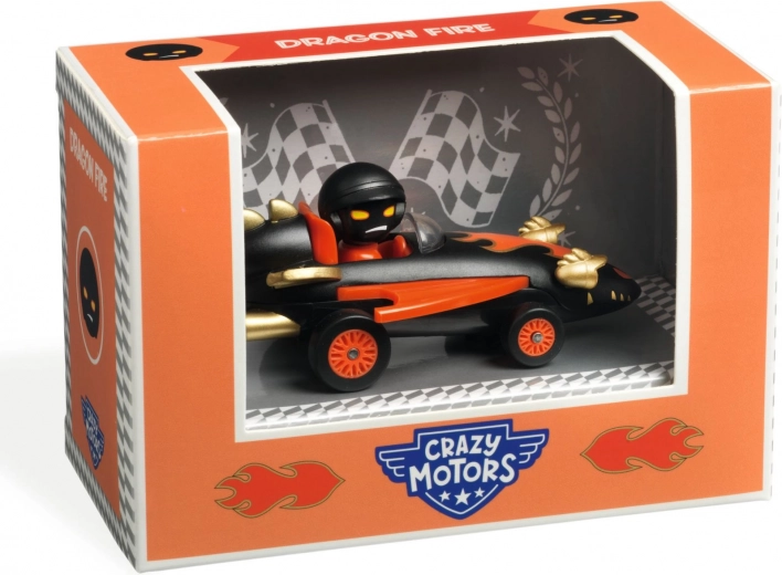 Automašīna Dragon Fire DJECO Crazy Motors