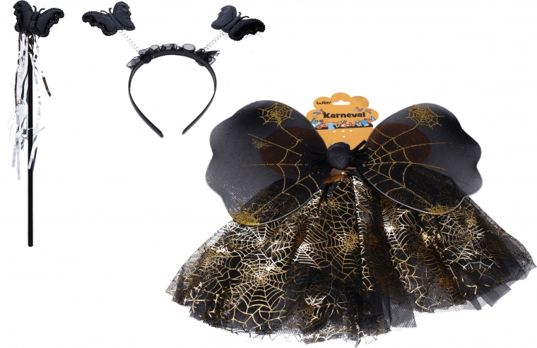 Carnival Set Butterfly – Black