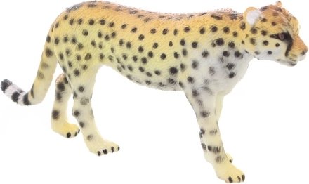 Leoparda plastmasas figūriņa 9 cm