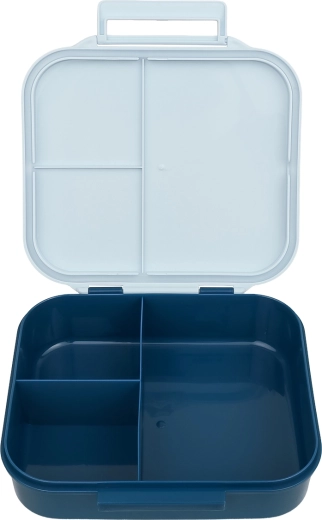 A Little Lovely Company lunch box with compartments - dump truck