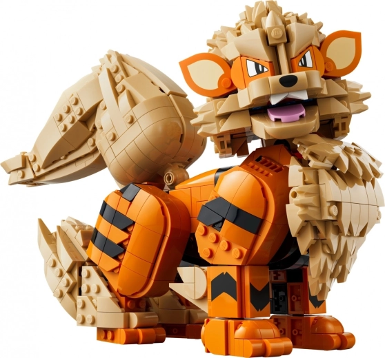 Pozējams Arcanine dinamiskām pozām