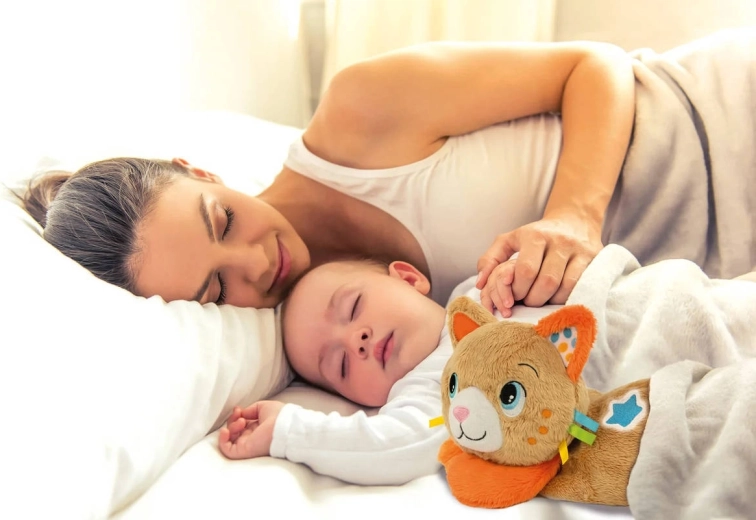 Washable plush part