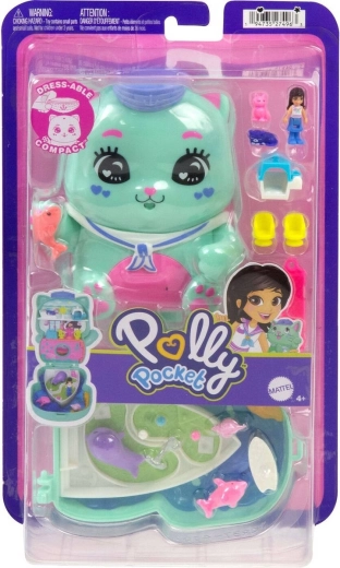 Surprise inside: mini doll and accessories