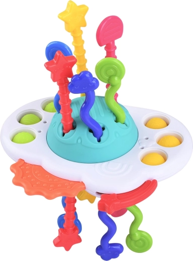 PlayGo Pull & Pop Spacecraft