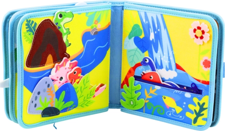 Interactive elements for fine motor skills