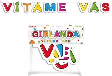 Papīra virtene “Laipni lūdzam”