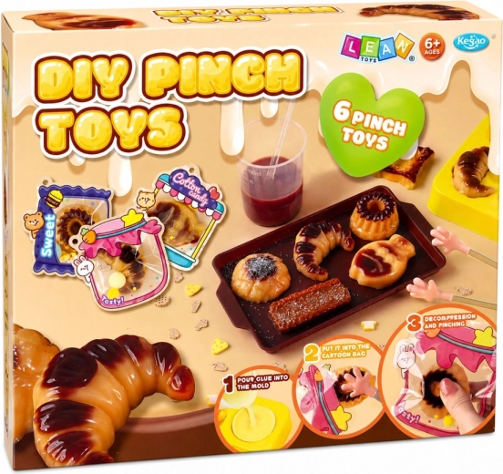 Izveidojiet līdz 6 mīlīgiem squishy saldumiem