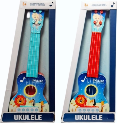 Bērnu ukulele ar 4 stīgām