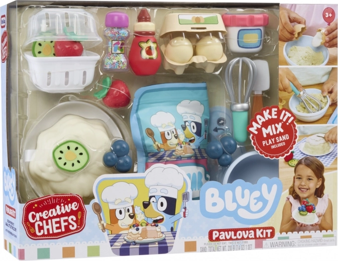 Creative Chefs BLUEY pavlovas komplekts bērniem