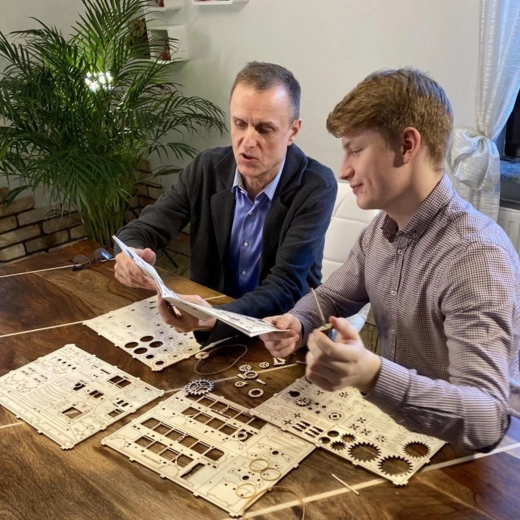 Salikšana bez līmes un instrumentiem