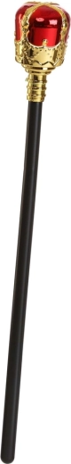 Royal scepter as the perfect costume accessory