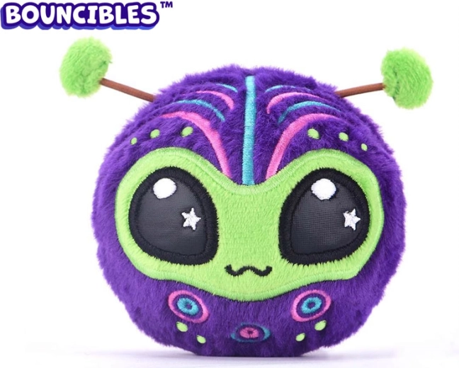 ZOGGO Bouncibles Plush Bouncy Ball 8 cm
