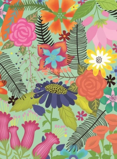 Ravensburger Puzzle Flower Jungle 500 Pieces