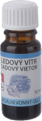 Smaržīgs aromlampas eļļas aromāts Ledus vējš 10 ml