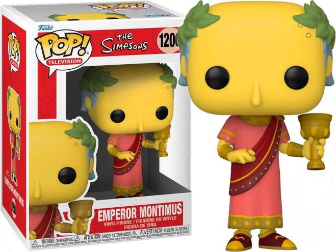 Funko POP! The Simpsons – Emperor Montimus figūriņa