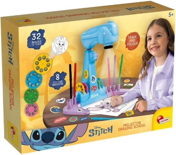 Stitch – skolas zīmēšanas projektors bērniem