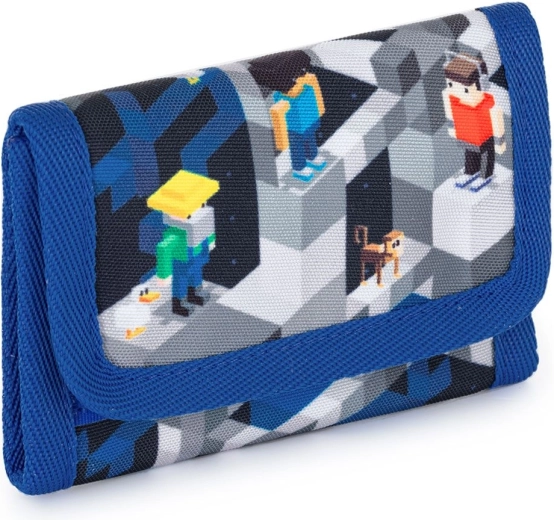Bērnu maciņš PixelArt Topgal Wali