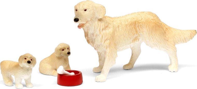 Lundby suņu figūriņas leļļu namiņam