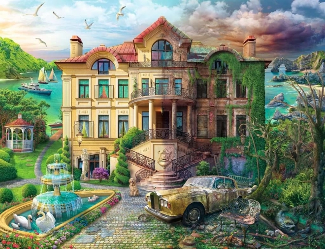 Ravensburger puzle Sēta līcī, 2000 gab.