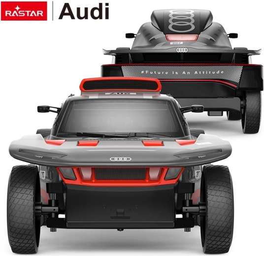 Radio vadāma automašīna AUDI RS Q e-tron 1:14 RASTAR