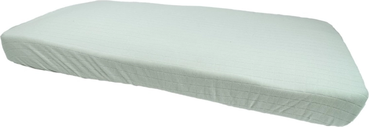 Lodger Slumber Solid fitted sheet for cradle 40 × 80 cm peppermint