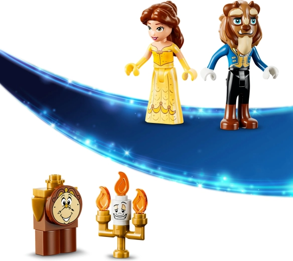 4 characters and magical accessories