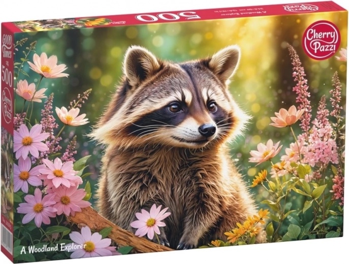 Puzle CHERRY PAZZI Meža pētnieks 500 gabaliņi