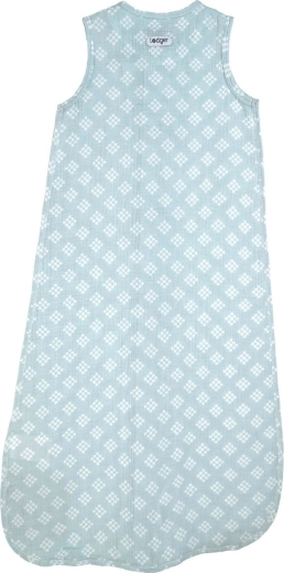 Easy diaper changes thanks to the unzippered bottom part