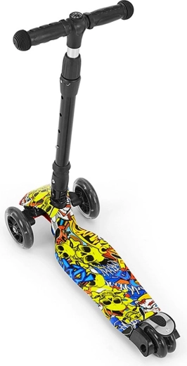 Trīsriteņu stabilitāte vieglai līdzsvara apguvei