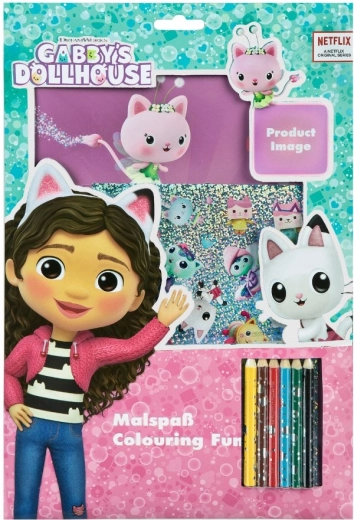 Radošais komplekts "Gabby's Dollhouse"