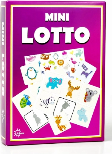 Mini lotto – spēļu komplekts bērniem