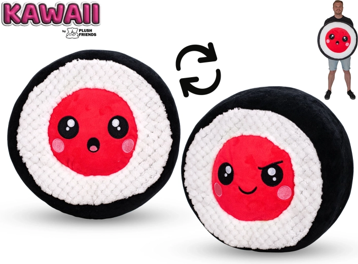 Plīša suši tuncis 60 cm Plush Friends Kawaii