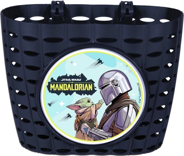 Bērnu velosipēda groziņš Star Wars The Mandalorian