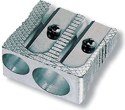 Concorde Duo metal sharpener, silver