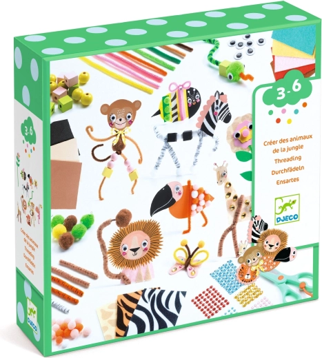 Djeco Jungle Decorative Craft Set