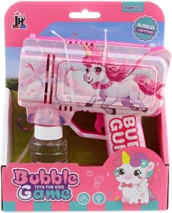Unicorn Bubble Blower Gun