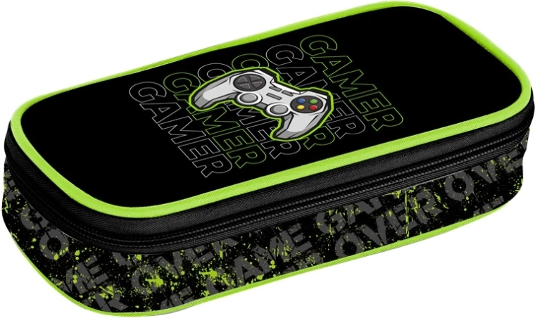 School pencil case etui Jumbo OXY Gamer