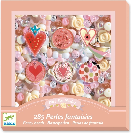Djeco jewelry making love