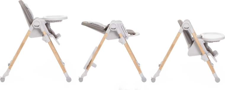 Comfortable reclining and easy adjustment