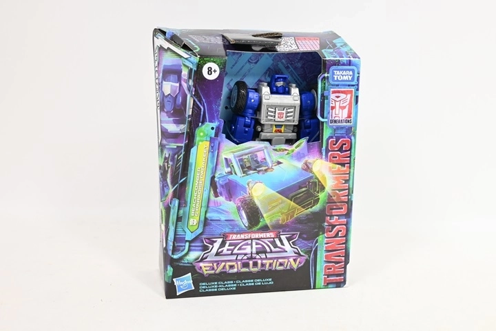 Transformers Legacy Evolution Beachcomber – transformējoša figūriņa - 1 gab.