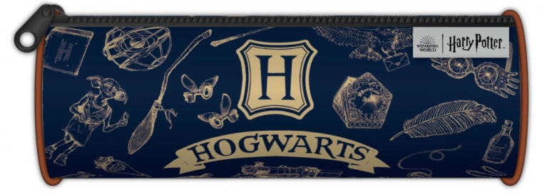 Harry Potter penālis Navy & Gold, neuzpildīts