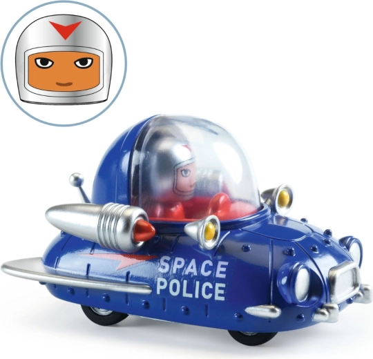 Kosmosa policijas dizains