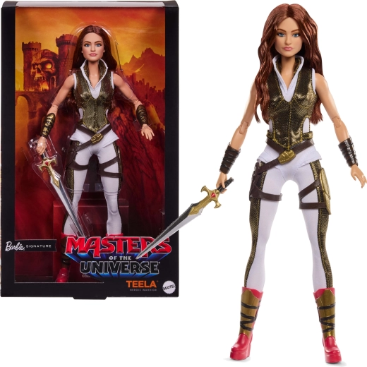 Barbie Signature Teela no Masters of the Universe – kolekcionējama lelle