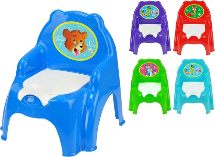 BABY bērnu krēsliņš ar izņemamu podiņu – 1 gab.