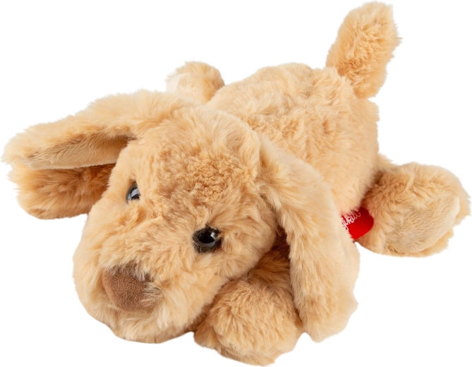 Plīša sunītis Flaucherie bēšs 30 cm Sigikid
